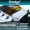trifyd ® Shad Trout Soft Lure of 5 cm, Pack