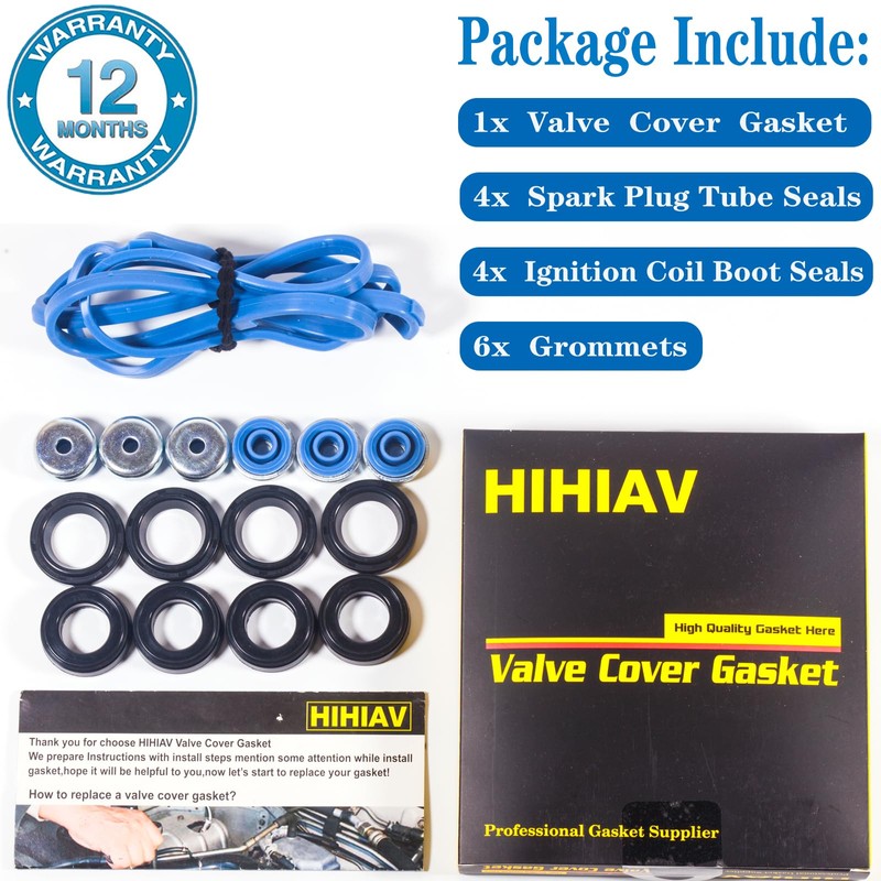 VS50614R for Honda CR-V 2.4 Valve Cover Gasket&Ignition Coil Boot