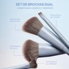 Mar Cosmetics Set de 4 Brochas 2 en 1