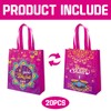 VDESFUEBY 20Pcs Diwali Gift Bags Happy Diwali Non-woven Gift Bags,