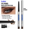 B.COLOUR PROFESSIONAL 02 Automatic Eye Pencil Brown Gel 24h Waterproof,