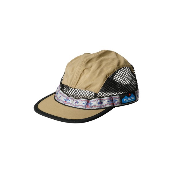 KAVU Trailrunner Hat, Pyrite, Medium