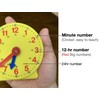 CM Wealth Learning Clock for Kids, Student Learning Clocks Teaching
