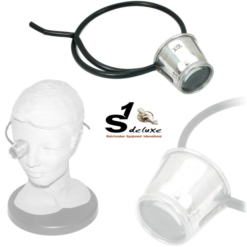 3 Eyepieces with Headband in perfect set