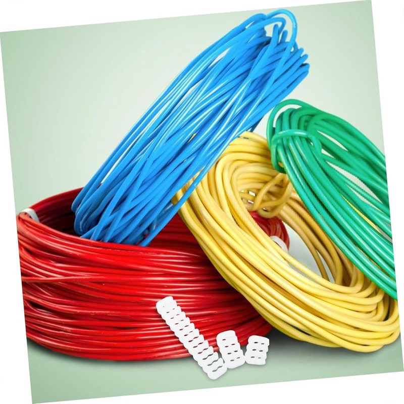 WANGCL 24 Pcs Cable Comb Holder Set, Cable Organizer Management,