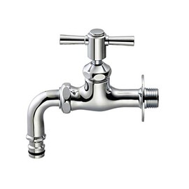 SANEI Y126YV-13 Home Faucet for Watering One-Touch Hose Connection