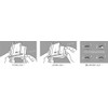 Hokuseisha PARAMO Memo 02-Cat, W4.3 x H2.3 inches (109 x