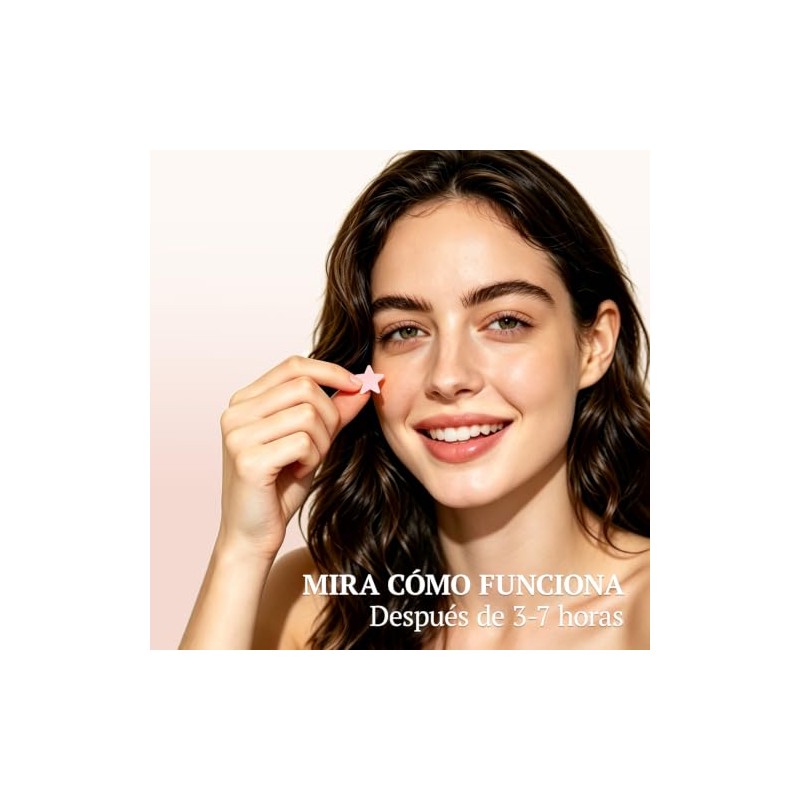 Parches para Acne 320 Piezas, Pimple Patch Estrellas para Granos