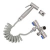 Toilet Bidet Sprayer Efficient Hygienic Pressurized Design G1/2 Male Thread