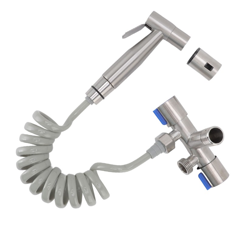 Toilet Bidet Sprayer Efficient Hygienic Pressurized Design G1/2 Male Thread