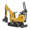 Bruder Bworld JCB Micro Excavator 8010 CTS
