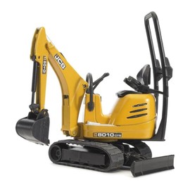 Bruder Bworld JCB Micro Excavator 8010 CTS
