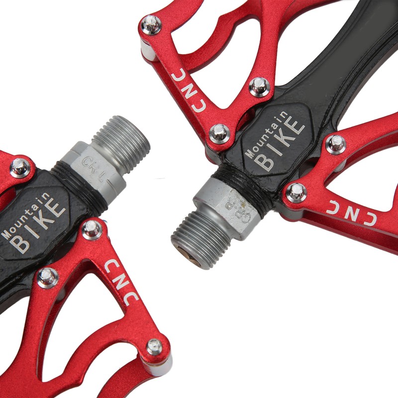 1 Pair Mountain Bike Pedals Aluminum Alloy High Speed Bearing