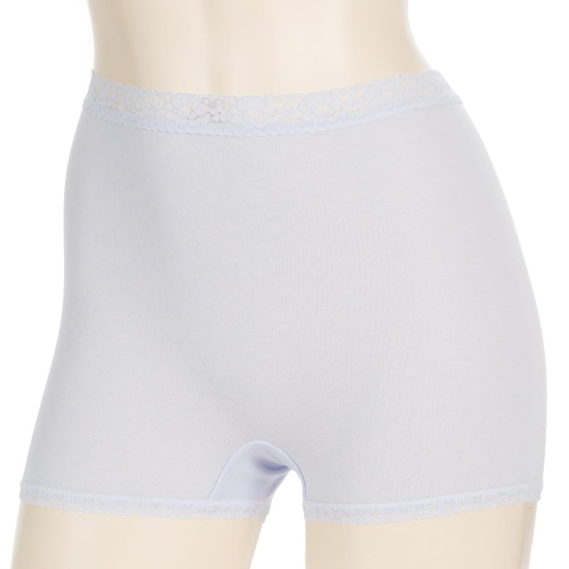 Atsugi 8580F2AS 8580F2AS Women's Shorts, Cotton Blend 2-Piece Set, 1/4
