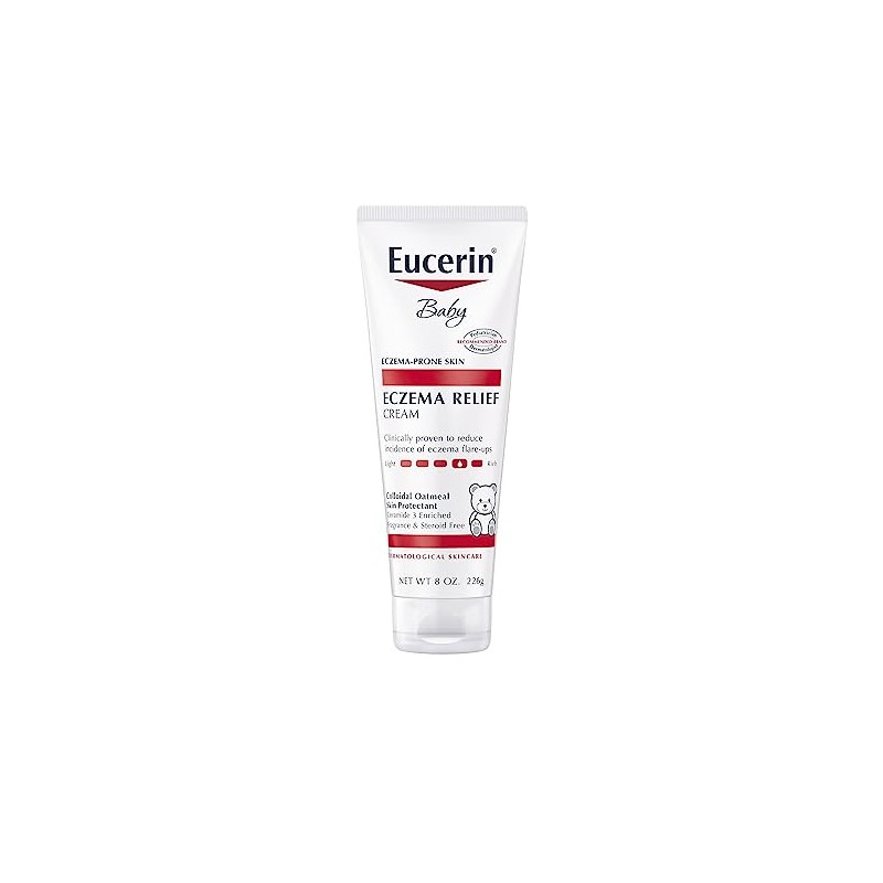 Eucerin Baby Eczema Relief Cream & Body Wash Baby Eczema