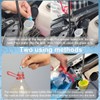 100 Pieces Car windshield washer fluid Concentrated Clean Tablets,New Formula