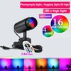 Peanutech RGB Photography Lighting Spotlight LED Video Light Continuous Output