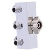Air Hose Splitter, 3-Way Airbrush Air Hose Splitter, Air Regulation