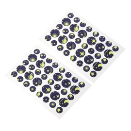 VICASKY 2 Sheets Hydrocolloid Pimple Patches for Treatment Lightweight Face Remove Stickers Skin Friendly and Portable Absorbent Skin Care Tool