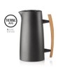 Guzzini - RIVIERA '63 Thermal Carafe 1 Litre - Black,