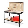 Dolonm 63" Tools Cabinet Working Tables Workbench Tool Storage Workshop