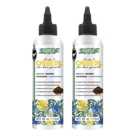Aceite Capilar Wozutunt Natural Chebe Oil 4 Fl.oz Para El Cr