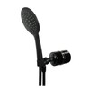 Crystal Quest Luxury Handheld Shower Power Filtration System - Black
