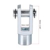 sourcing map Air Cylinder Rod Clevis End 52mm Length M10x1.25