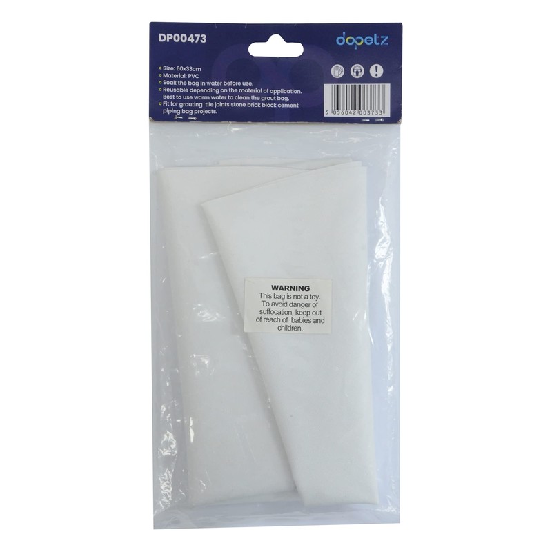 Dapetz ® Tile Grout Bag for Grouting, Cleaning, Tiling, Filling,