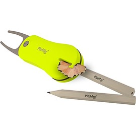 Pitchfix Hybrid 2.0, Fluor Yellow/White