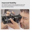 SMALLRIG A7CII A7CR - Visor de cámara con cordón pequeño,