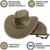 Sombrero Plegable Unisex de Nylon Transpirable con Malla – Protección