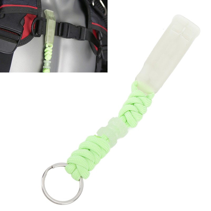 Diving Whistle Scuba Dive Luminous 130 High Decibel Underwater Safety