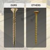 Deck Screws 3 Inch, #10 x 3, 5lb, Rust Resistant,
