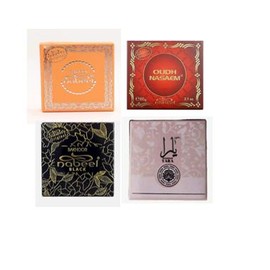 Ard Al Zaafaran + Nabeel + Yara - Incense Buhoor - 40g each - Unisex Fragrance - 4 item bundle package -