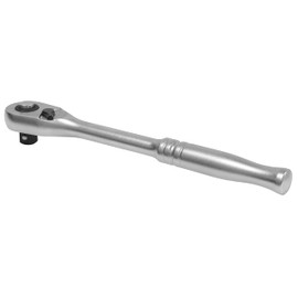 Sealey Premier Platinum 3/8" Sq Drive 90-Tooth Ratchet Wrench Flip Reverse, Quick Release, Micro Satin - AK7931