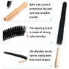 2Pcs Radiator Brush, Dryer Lint Brush Vent Cleaner, 16 inch