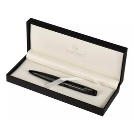 Bolígrafo Metalico Sabonis 3072NB Tinta Negra Estuche con 1 Pieza