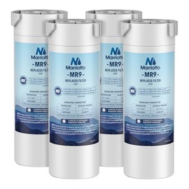 MARRIOTTO XWF Water Filter Replacement for GE XWF Refrigerator Water Filter, 4 Pack