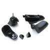 PCC MOTOR PS36 FOR PW50 PW 50 PLASTIC SEAT GAS TANK KIT Black