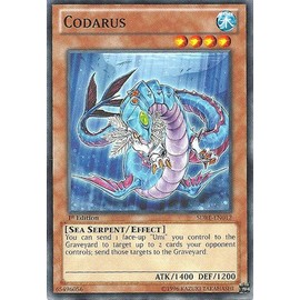 Yu-Gi-Oh! - Codarus (SDRE-EN012) - Structure Deck: Realm of The Sea Emperor - 1st Edition - Common