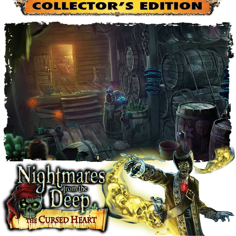 Nightmares from the Deep: The Cursed Heart - Collector's Edition