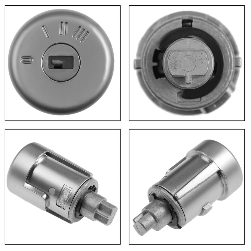YAOPEI Ignition Barrel Switch Lock & 2 Keys for Transit