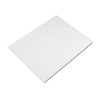 Pacon 104159 Peacock Four-Ply Railroad Board, 22 x 28, White,