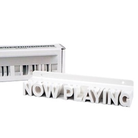 Noahrk Plastic Storage Rack, White, 20in x 15in x 10in