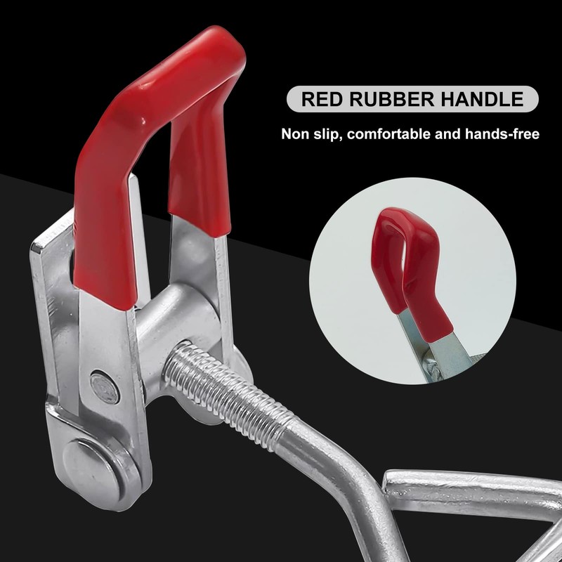 TONAUP Toggle Latch, Lever Lock Holding Capacity Door Bolt Corner