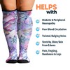 Viasox Compression Socks for Women and Men, Knee High Socks