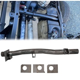 7BLACKSMITHS Rear Tank Support Crossmember for 1999-2006 Chevy Silverado/GMC Sierra 1500/2500 Trucks, Alloy Steel, Vehicle Specific, Crossmember