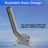Universal Stainless Steel Antenna Mount with 2 UBolts, Weather Station