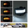 2Pcs Sequential LED Side Mirror Marker Light for Ford F150